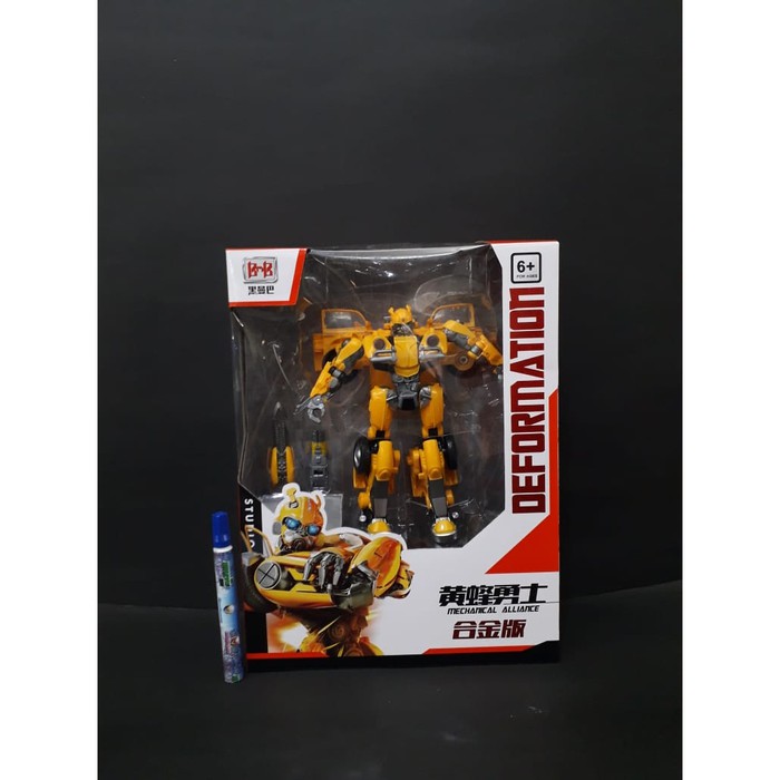 Jual Murah Mainan Transformers Deformation Bumblebee VW KO BMB