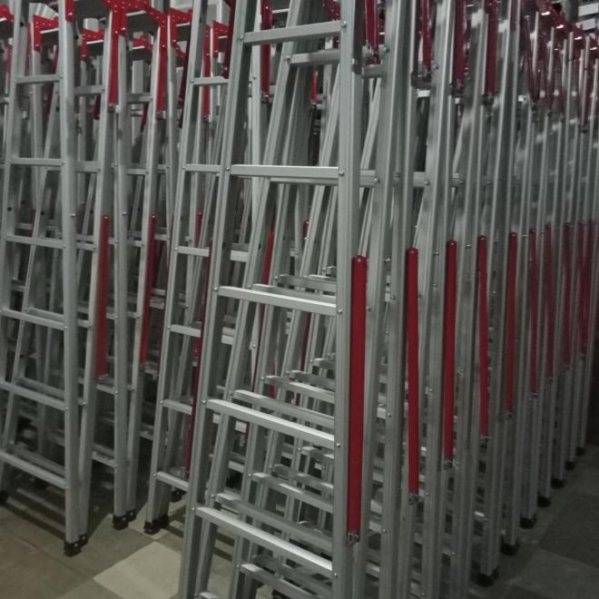 Tangga Lipat Aluminium 175 Cm