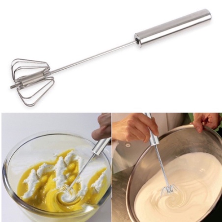 [ Cinicini ] Better beater Hand Mixer Mini Pengocok Telur Manual 1PCS