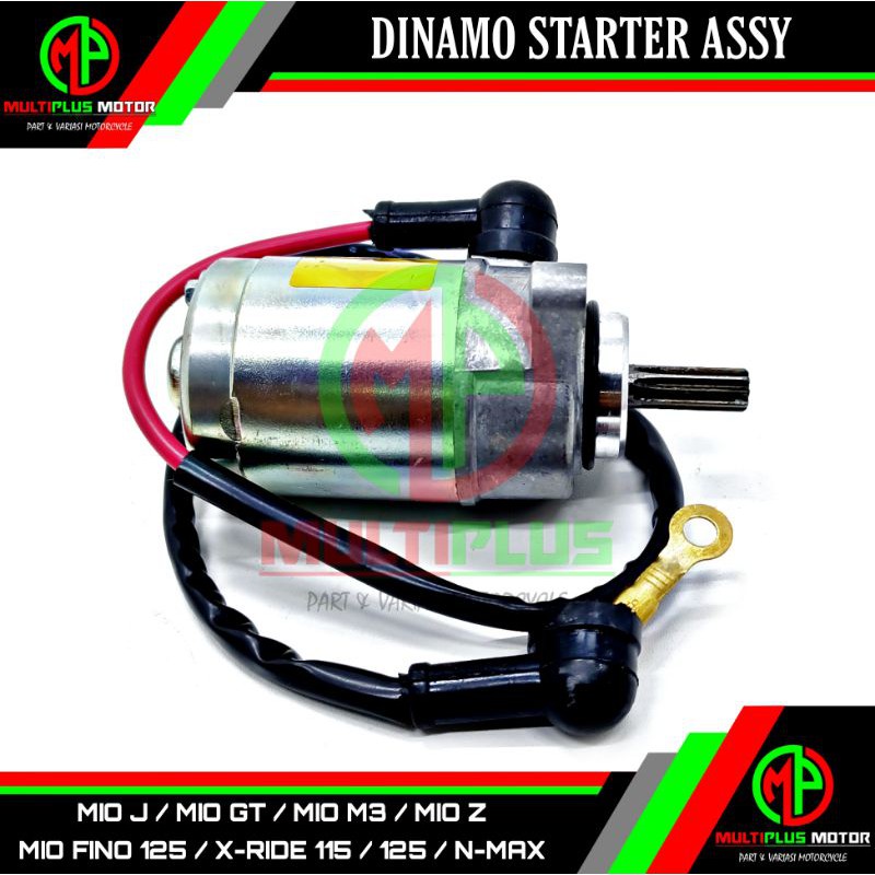 Dinamo stater starter Motor stater starter MIO GT,X-RIDE 115,FINO GRANDE 125,