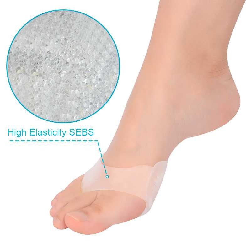 Best Seller ! Soumit Alas Kaki Sepatu Shock Absorb Silicone Gel Anti Slip 2PCS MJ003