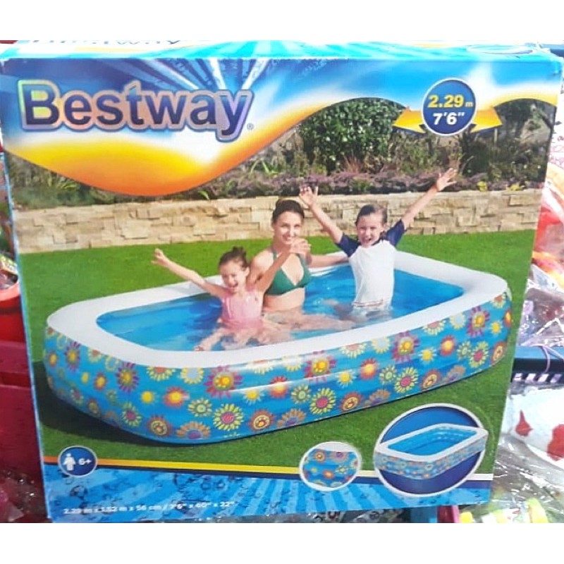 Kolam Renang Bestway 54120/bestway sea life play pool/kolam karet/swimming pool/kids pool