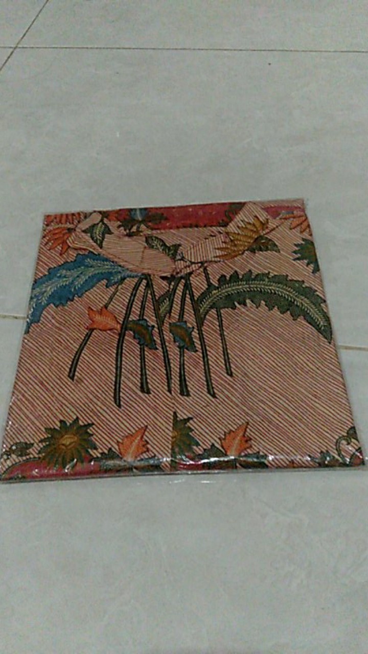 Batik Couple Keluarga Sania Ruffle Ori Ndoro Jowi Dnt Motif