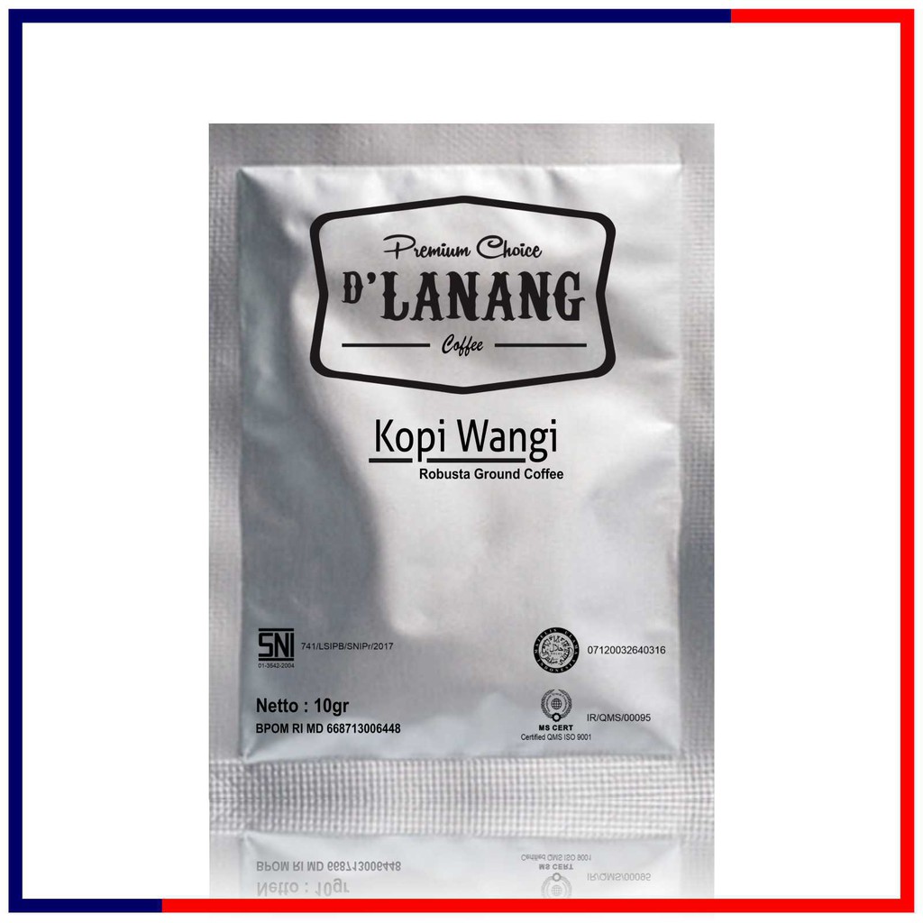 

Kopi Robusta Wangi Sachet 10gr / Kopi Robusta | BISA COD!!!