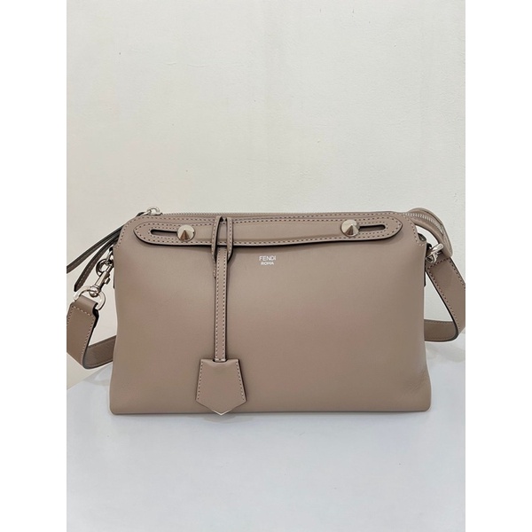 PRELOVED FENDI BTW Tortora small