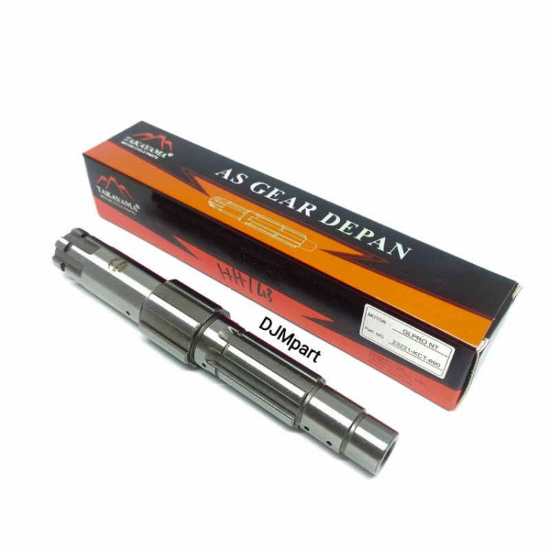 As Gear Depan Gl Pro Neotech Original Takayama