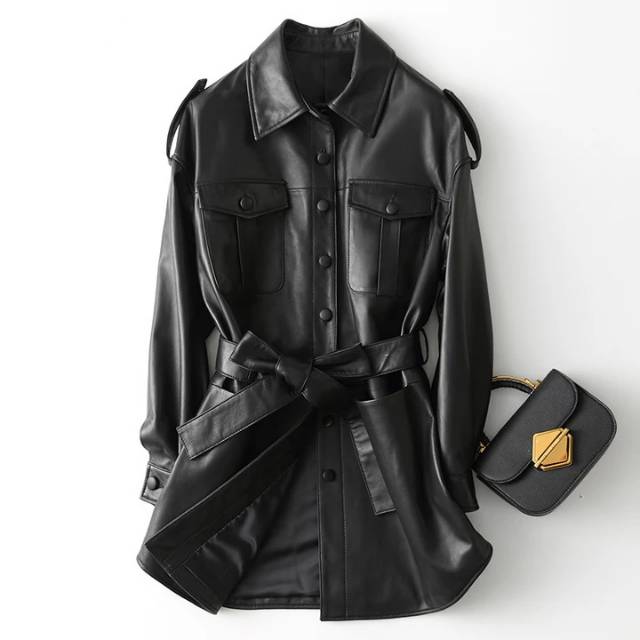 NEW 2020 STYLE JAKET KULIT WANITA ORIGINAL DOMBA SUPER