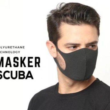 MASKER SCUBA LOWO G-POWER KUALITAS BAGUS GRAMASI 240