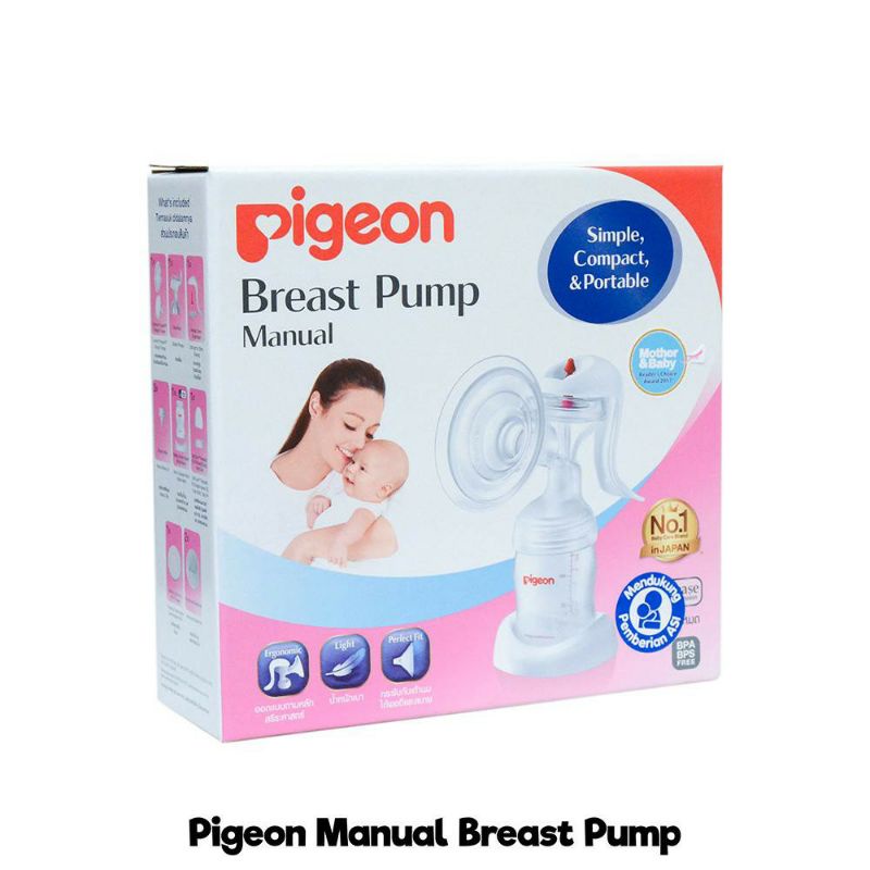 PIGEON BREAST PUMP MANUAL(NEW) POMPA ASI