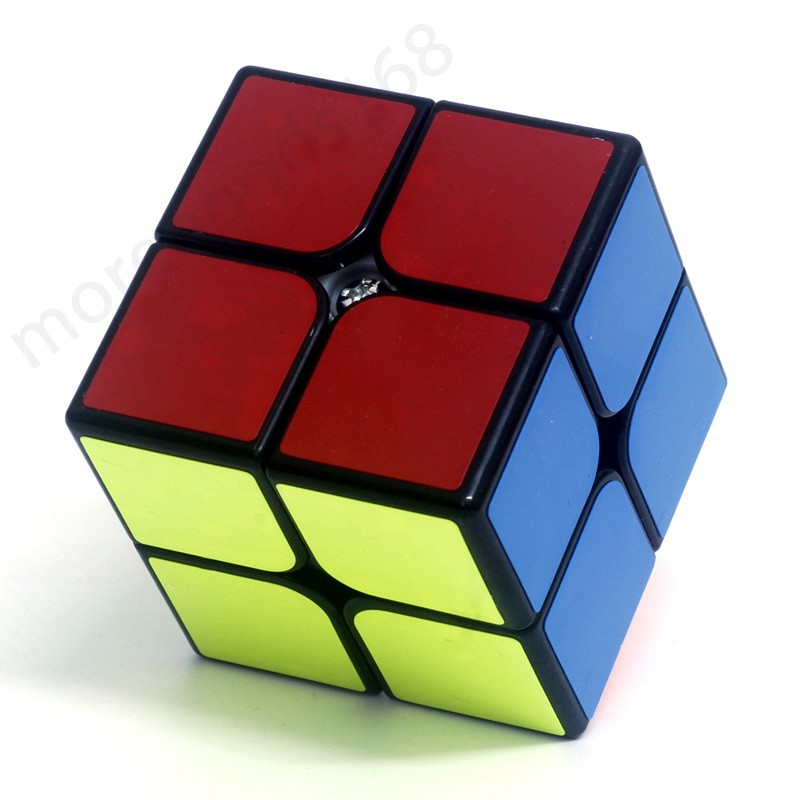 Pemula Magic Cube 2x2x2 Coloful Game puzzle Ultra-Speed Smooth Twist Toy Gift Untuk Anak