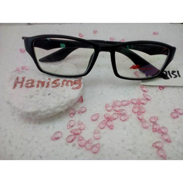 Frame kacamata NB 8151 model rounded