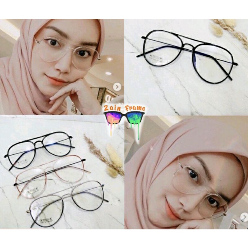 FRAME KACAMATA PRIA / WANITA KEKINIAN