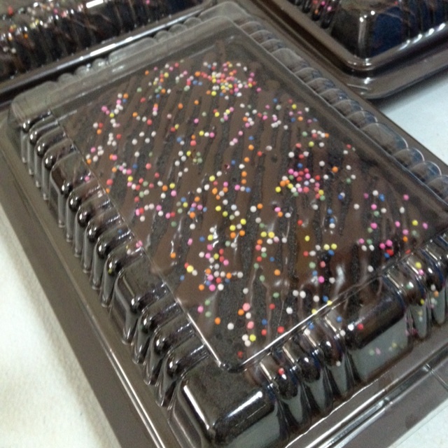 

Brownies Ketan Hitam