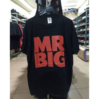  KAOS  MUSIK MR BIG BUILT  UP  Shopee Indonesia