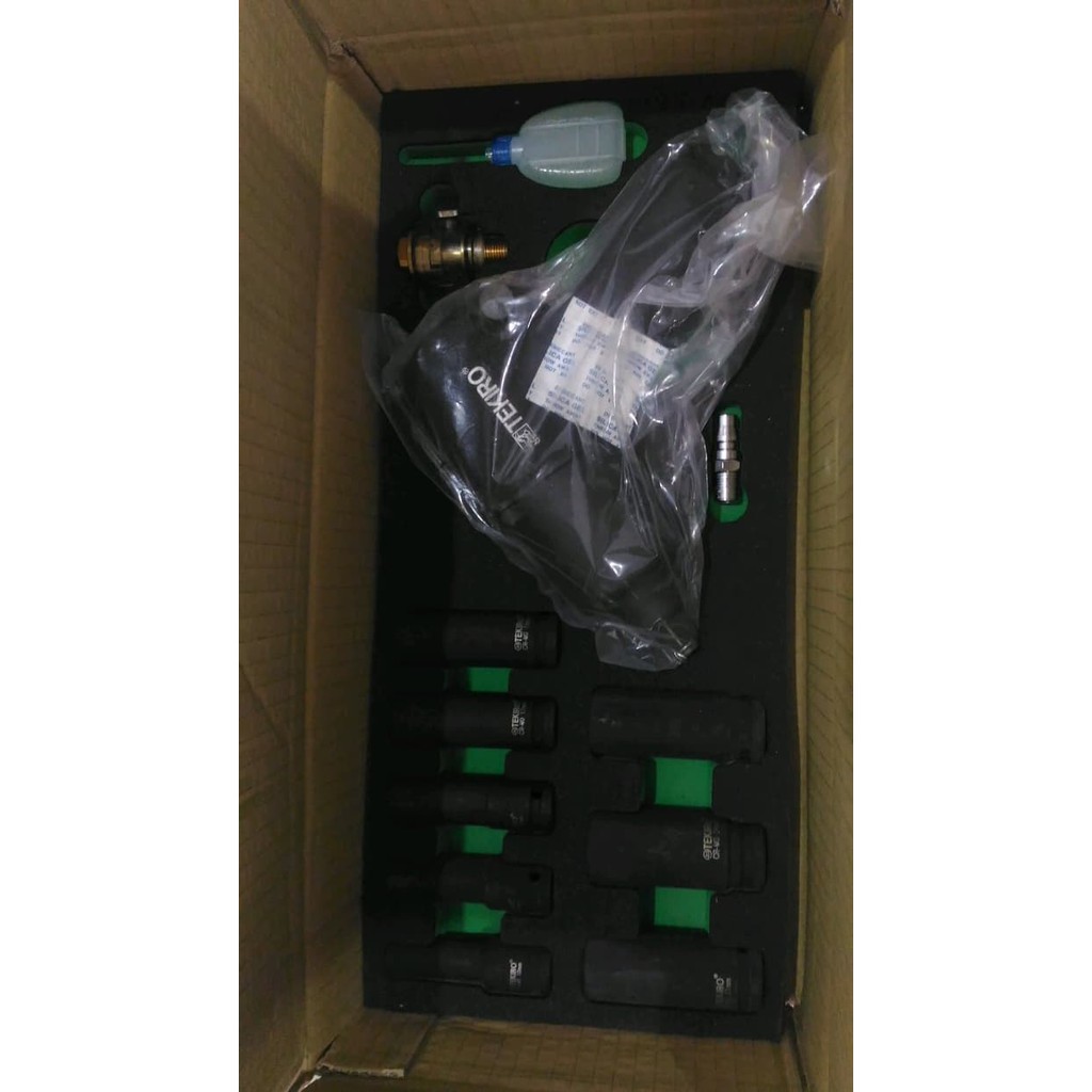TEKIRO - TWIN HAMMER AIR IMPACT 12 PCS PER SET - MURAH