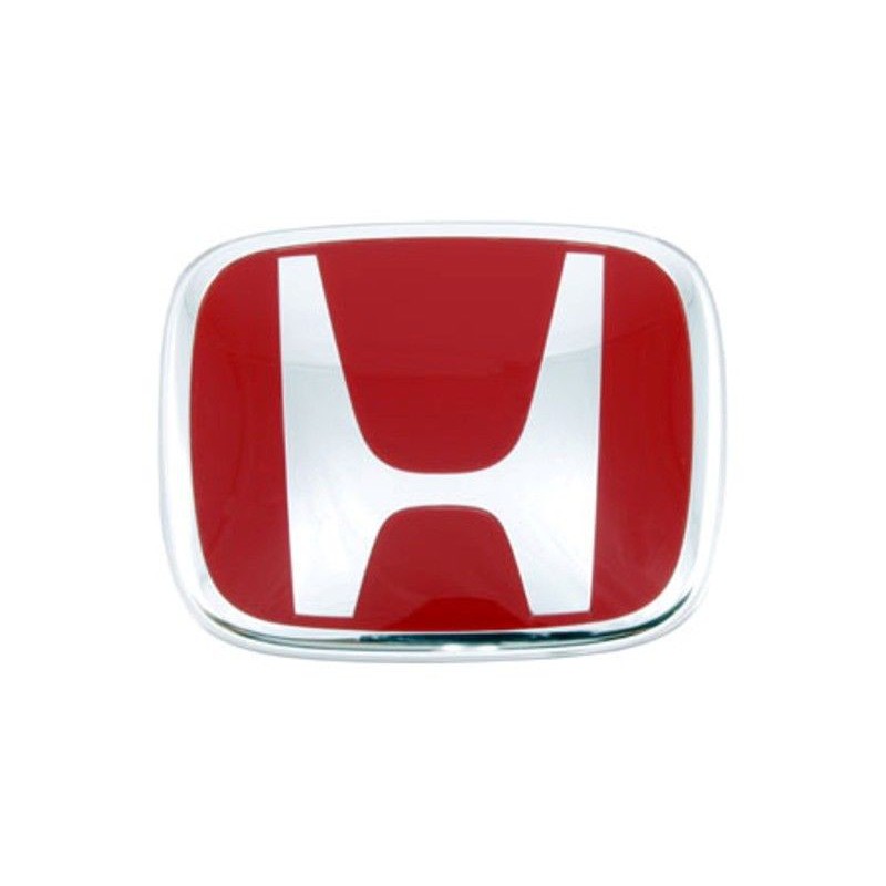 Jual Jdm Style Honda Red Emblem Logo Size 93 X 75Mm Badge 75700-Snw-J01 Indonesia|Shopee Indonesia