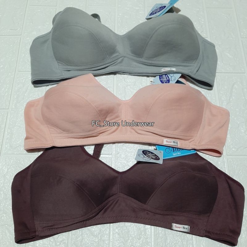 FC _ BH SPORT SUPER JUMBO 48-50 / BRA SPORT TAMPA KAWAT TAMPA BUSA // BH CUP BESAR