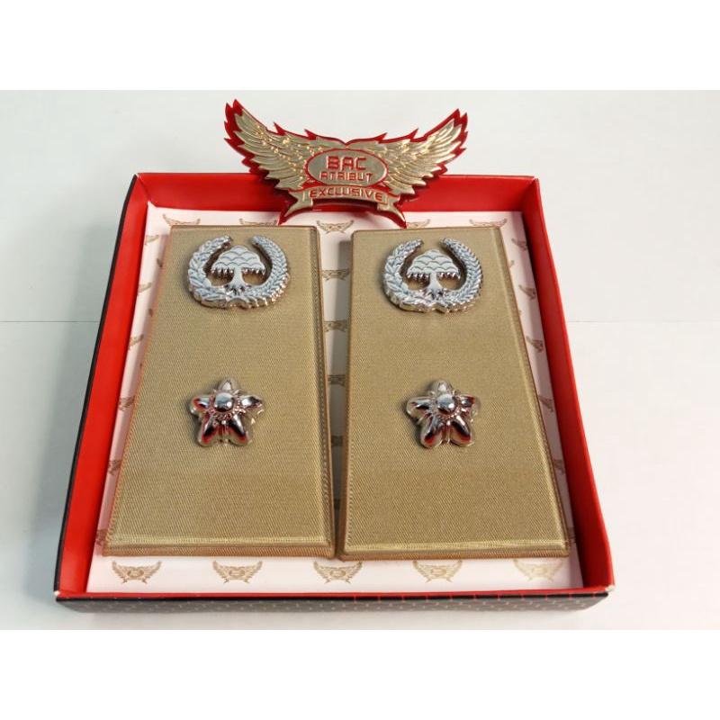 Pangkat Pdh ASN Lampung 3A Kain Akrilik