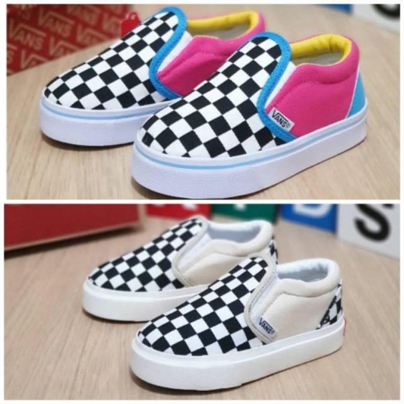 Sepatu Vans Catur Slip On