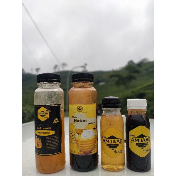 

MADU HUTAN MURNI BERGARANSI 140GR (botol mini)