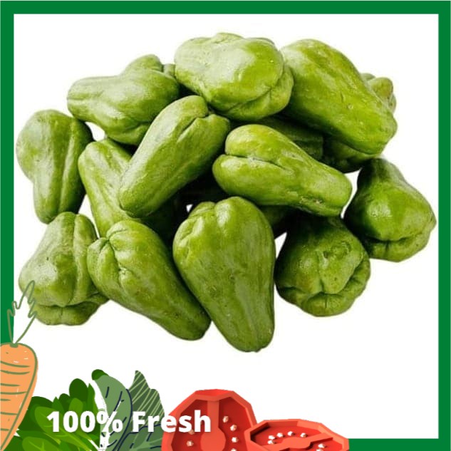 

Labu babyl/labu siam kecil/labu lalap 250 gram