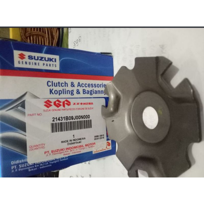 plat rumah roller tutup rumah roller suzuki NEX / NEX FI / LETS FI ORIGINAL SGP