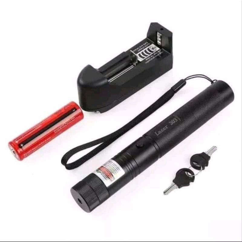 Green Laser Pointer / Laser Pointer Hijau 303 / laser varasi berkulitas terbaik