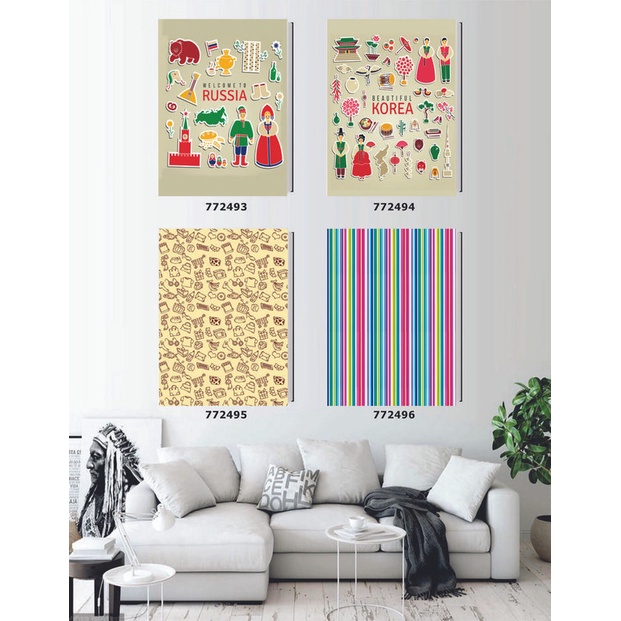 

Buku Tulis / Notebook / A5 Jepang - 458