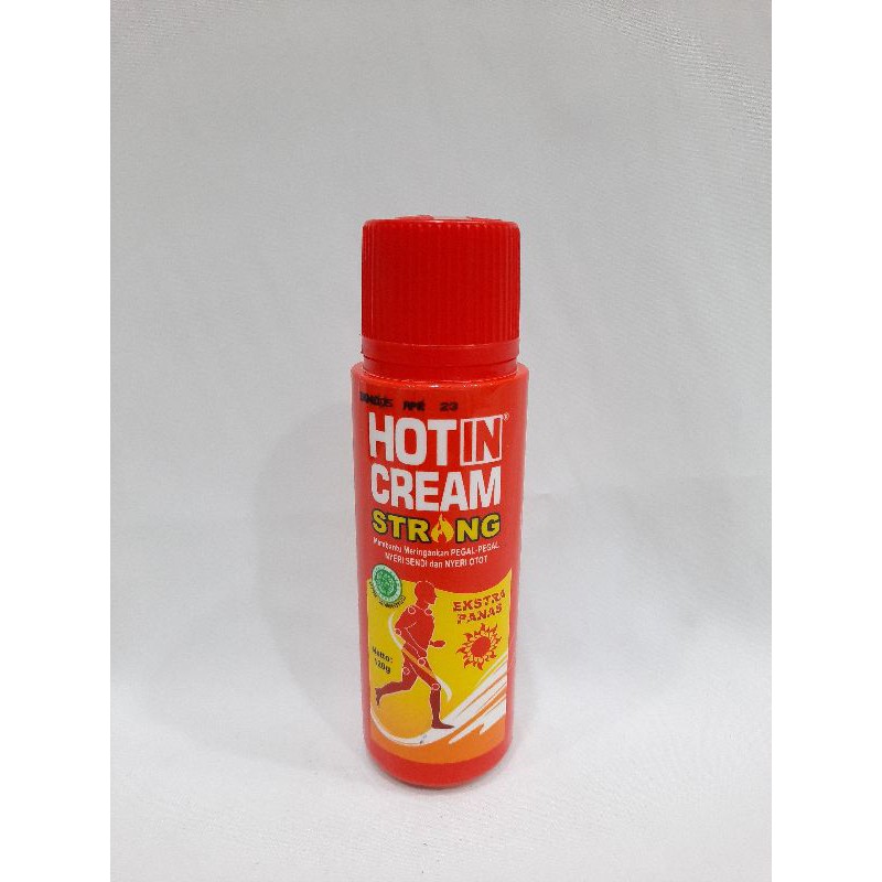 Hot in Cream strong