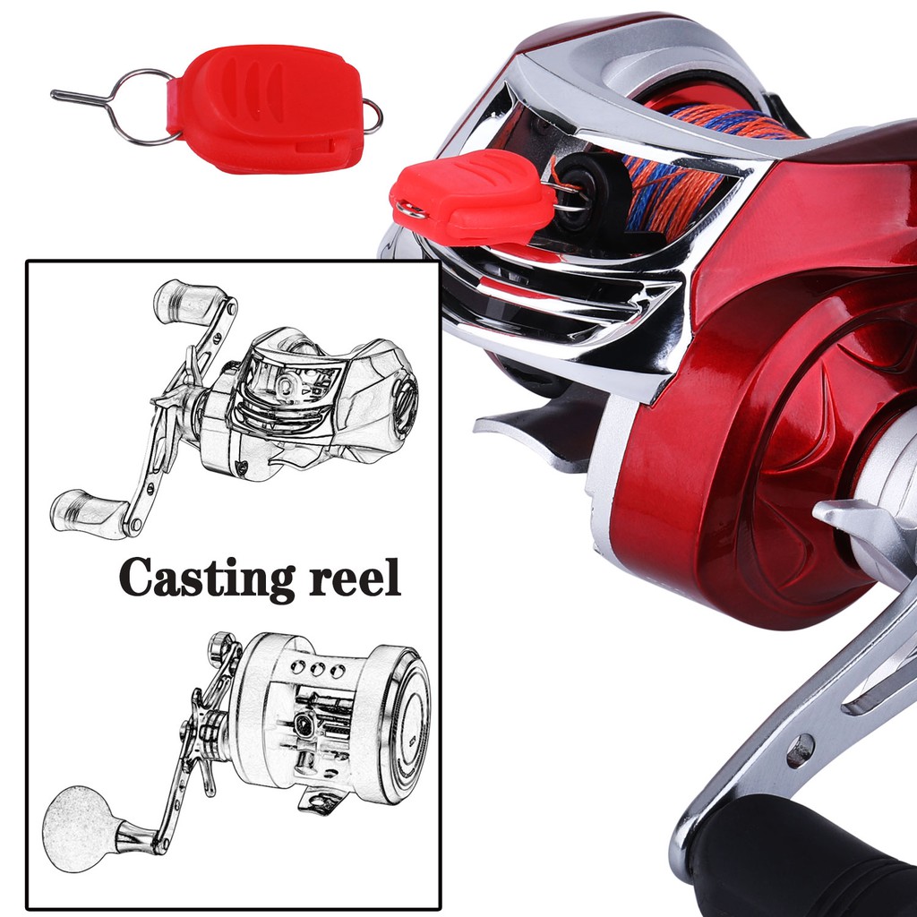 Reel Rell 12 Ball Bearing Gulungan Pancing Baitcasting Reel Pancing Fishing Reel Full Metal Reel