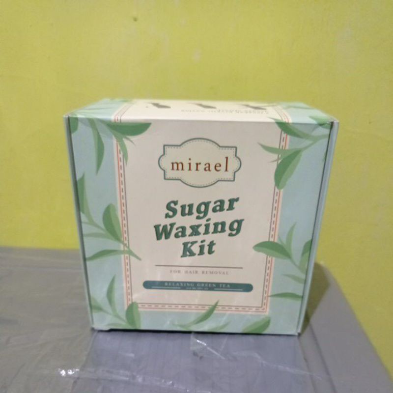Preloved Mirael Sugar Waxing Kit