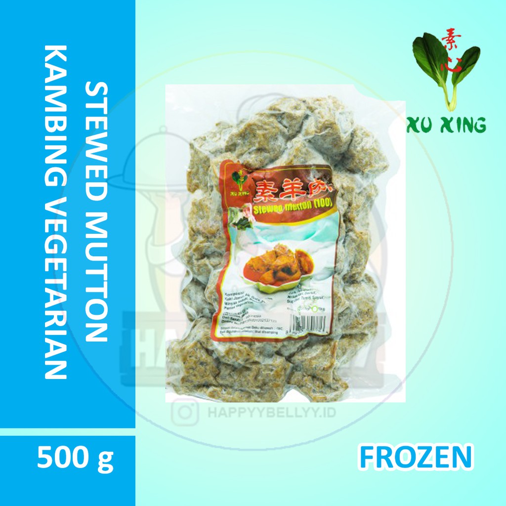 

Xu Xing STEWED MUTTON/ KAMBING VEGE EKON (100) 2KG