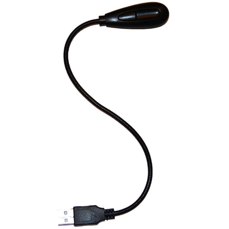 Lampu mini led usb 2 mata led kabel flexible saklar on/off