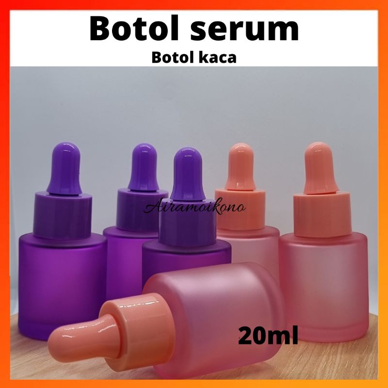 Jual Botol Serum Kaca Ukuran Ml Shopee Indonesia