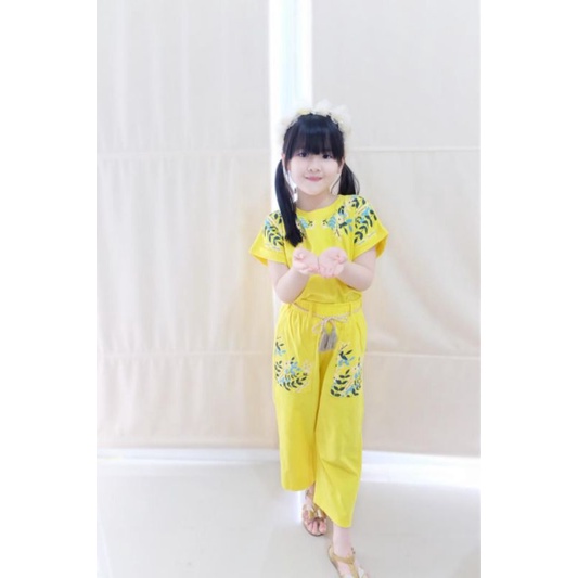 Setelan Kulot Piccolino - Setelan Anak Cewek - Setelan Remaja - Setelan Kaos