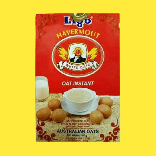 

Ligo Havermout White Oats 500gr / Oat Putih Instant - Kotak Merah