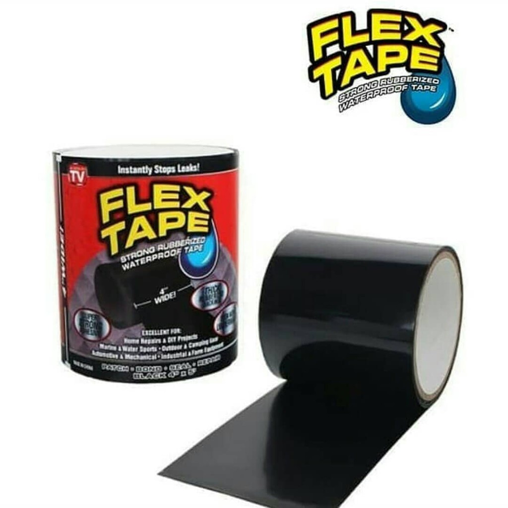 

MW FLEX TAPE ISOLASI LAKBAN ANTI BOCOR / ISOLASI SUPER KUAT WATERPROFF