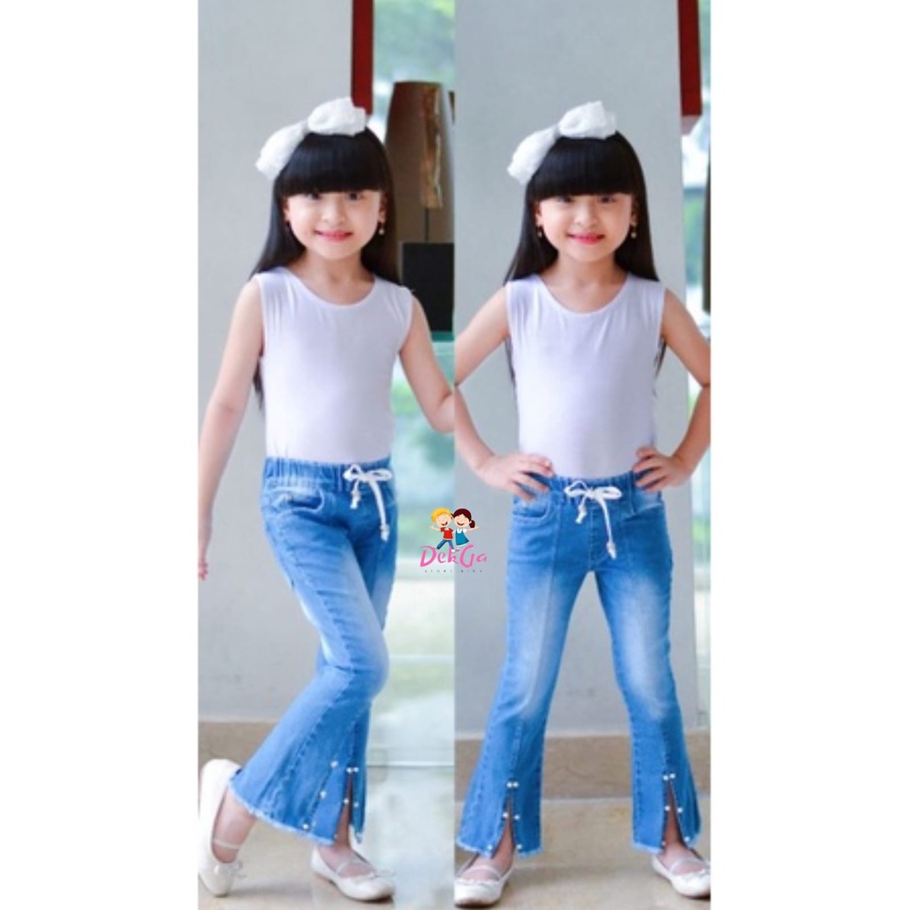 Celana jeans anak cutbray mutiara rawis