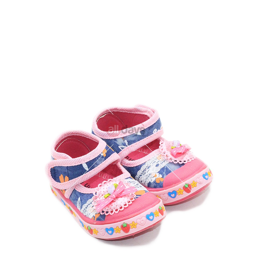 Alldaysmart Yucatan Sepatu Sneakers Baby SSM 5506 Size 18-22