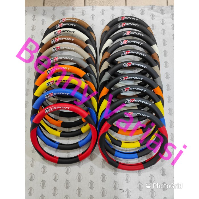 Cover Sarung Stir Mbtech GR Sport All New Rush 2021 2022