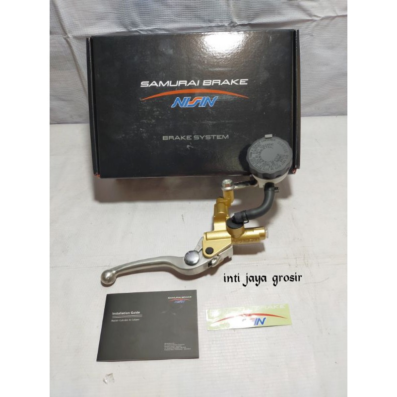 Master Rem Kanan Nissin Samurai Original Brake Master Nissin Samurai