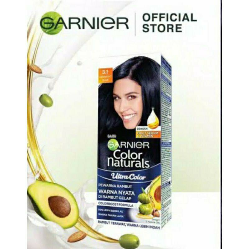 GARNIER Naturals Color Semir Rambut Midnight Blue 3.1
