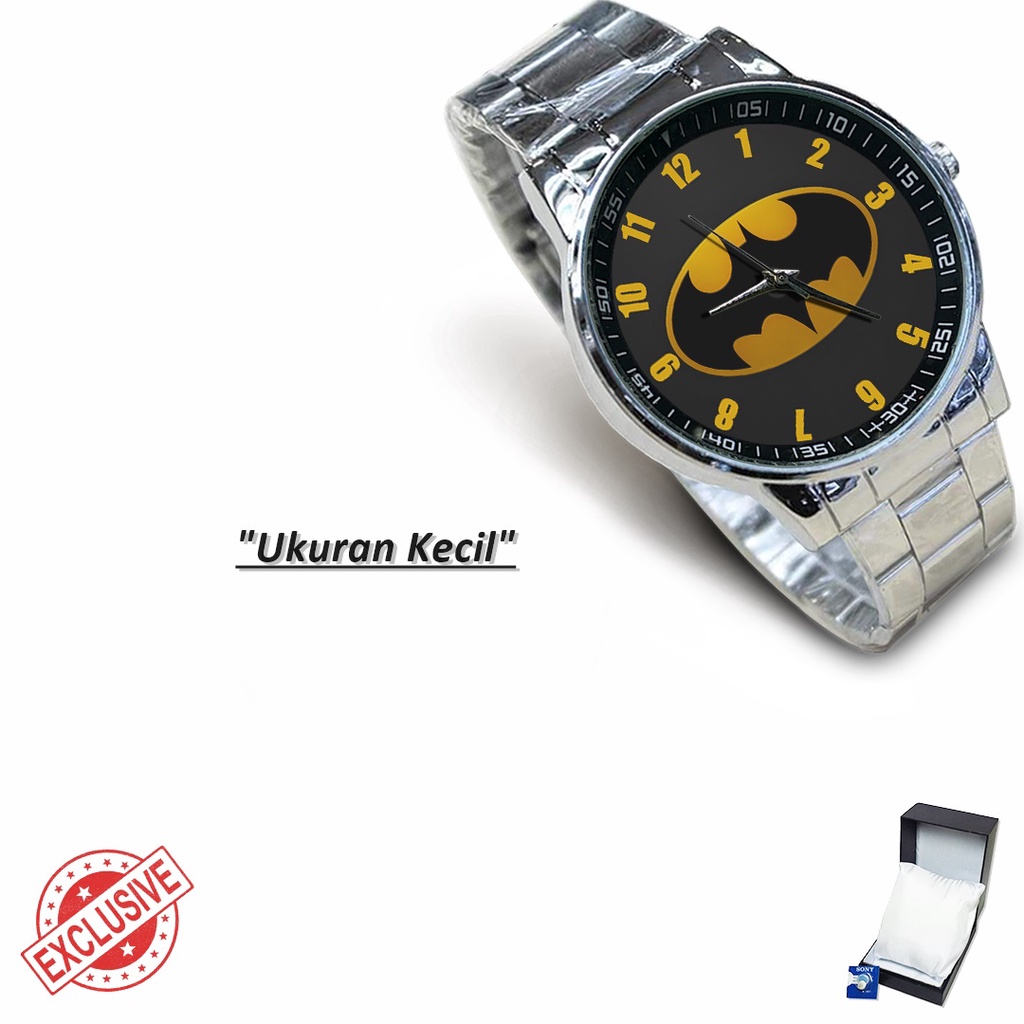 Jam Tangan Rantai Couple BATMAN (Nice)