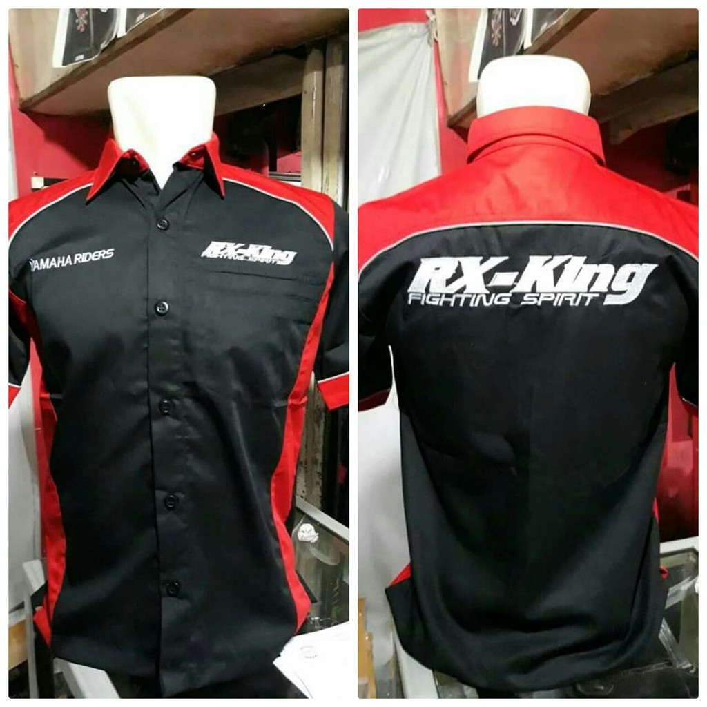 Kemeja Rx Kinghem Rx Kingkemeja Yamahakemeja Motor Shopee Indonesia