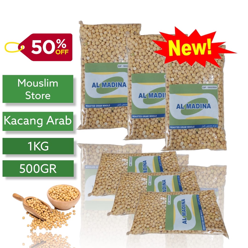 kacang arab 1kg