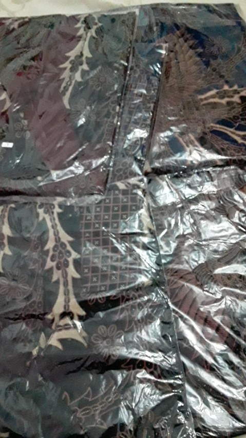 Baju Batik Pria Slimfit Big Size M L Xl Xxl Atasan Kemeja Batik Lengan Panjang Original