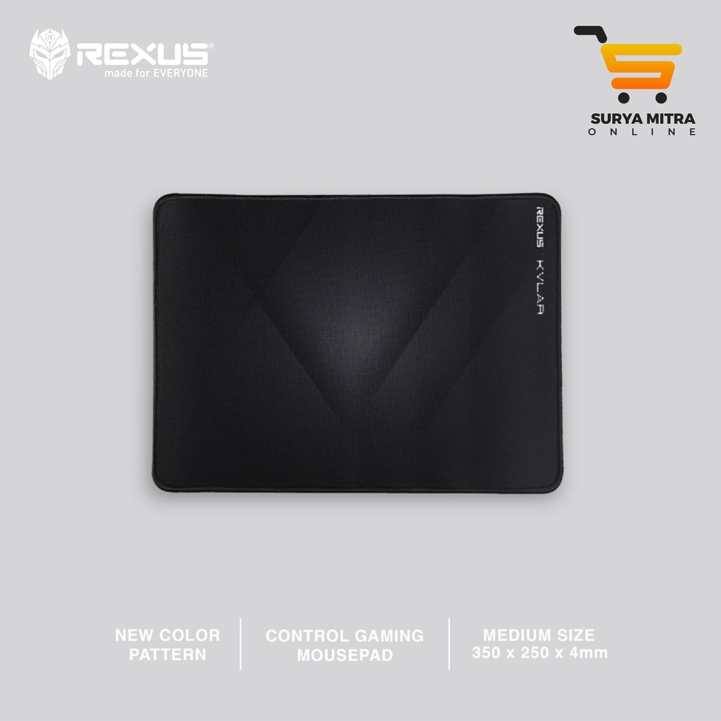 Mousepad Gaming Rexus KVLAR T3- 350x250x4mm Small size