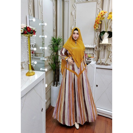 home dress Safira by Poppy syari