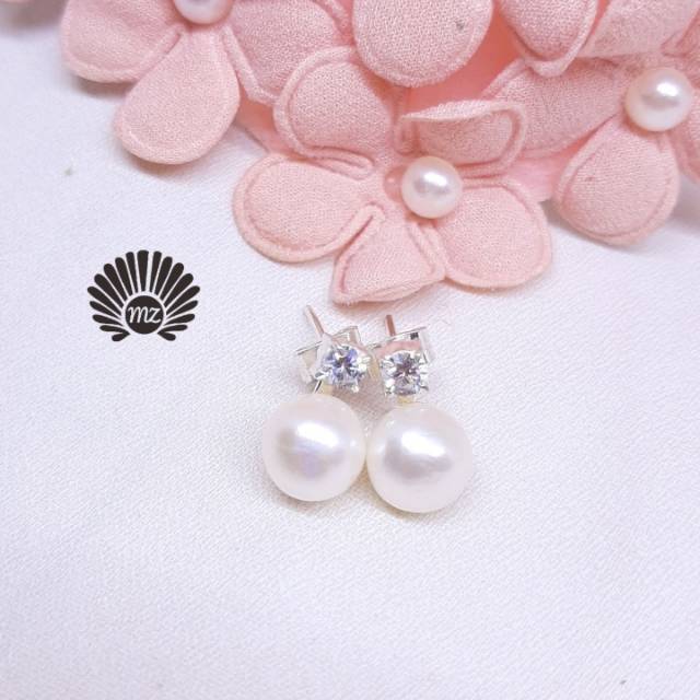 Anting || Giwang || Giwang Perak || Mutiara Lombok
