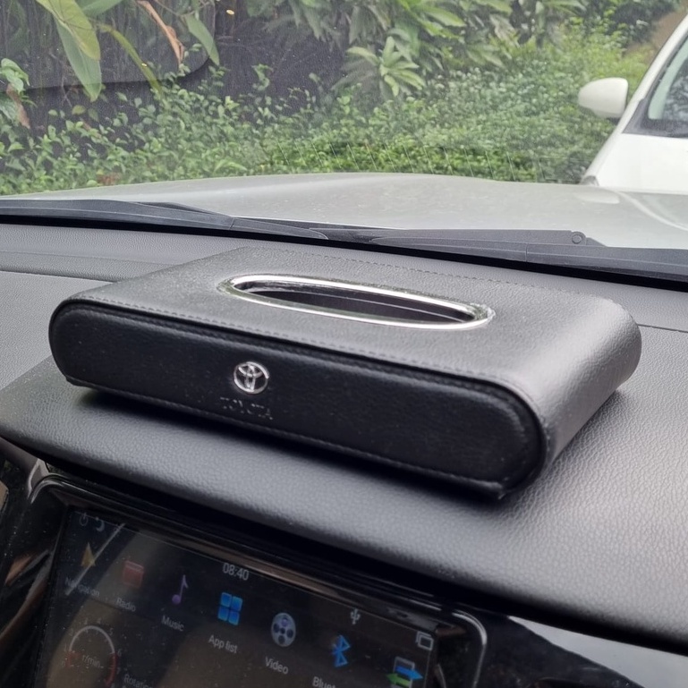 Tempat Tissue Mobil Kulit Anti Slip Kualitas Bagus